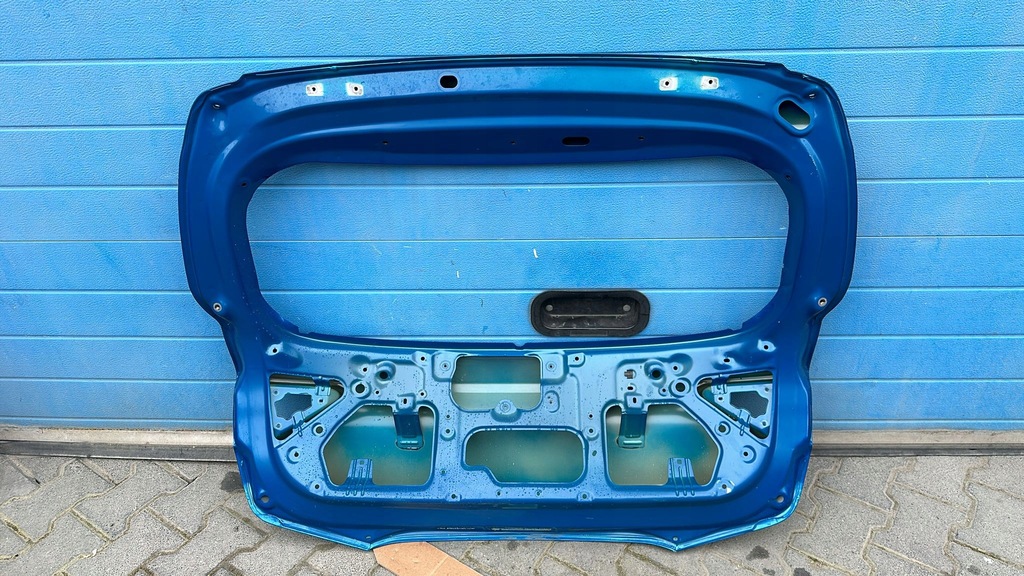 фото №4, Kia stonic 2021- lift крышка багажника задняя задняя