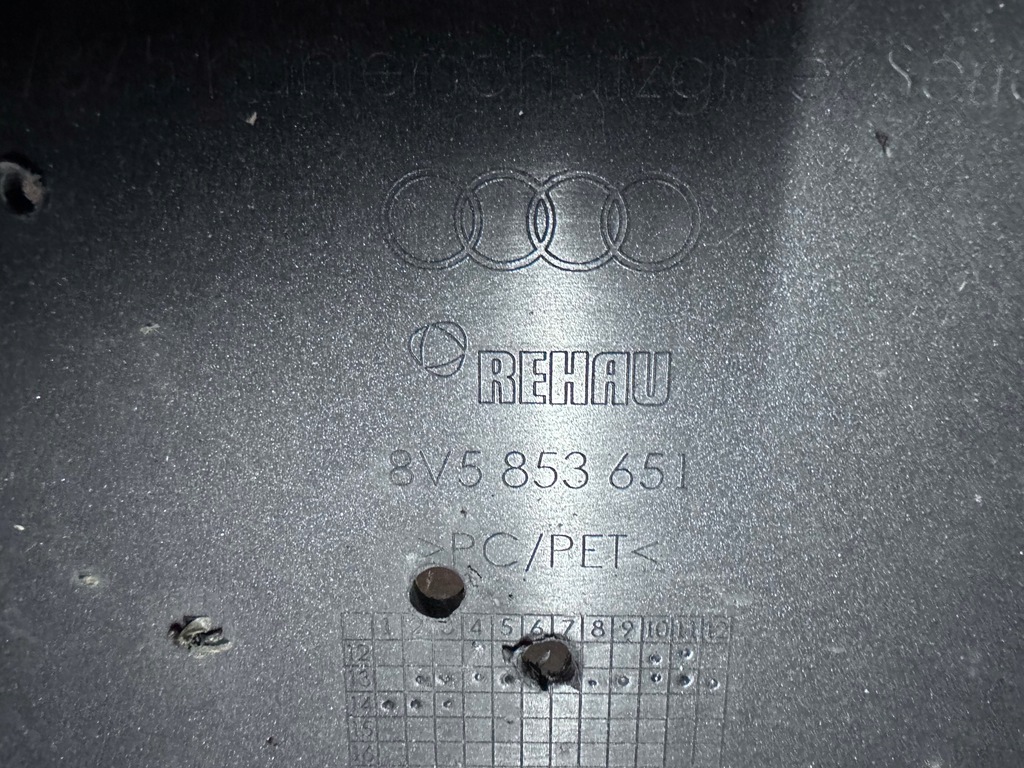 фото №9, Решётка радиатора решётка радиатора хром audi a3 sedan 8v5853651