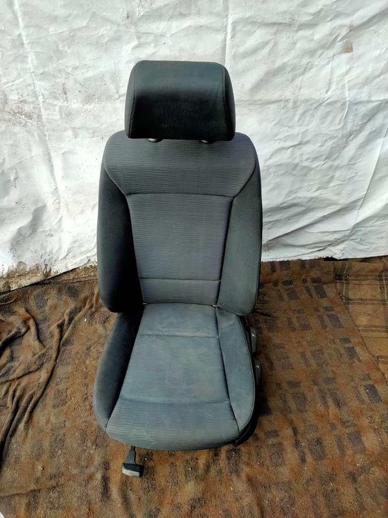 фото №1, Сиденье сиденье левый перед e87 lift 5дверь