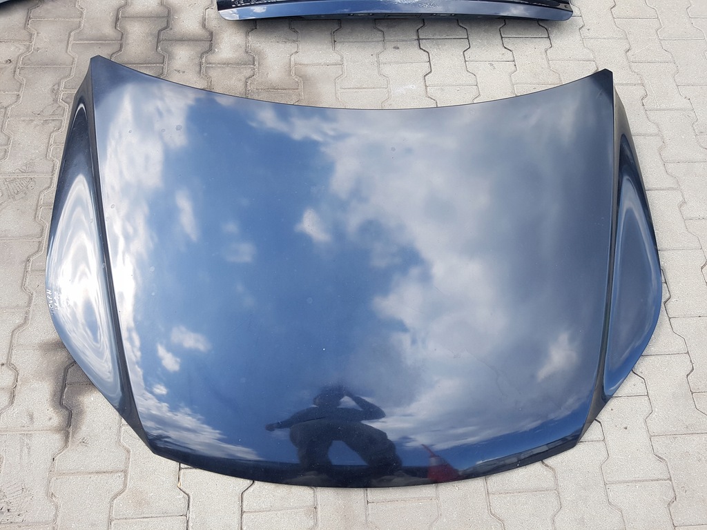 фото №1, Vw tiguan i 5n 06-15r капот lc9x