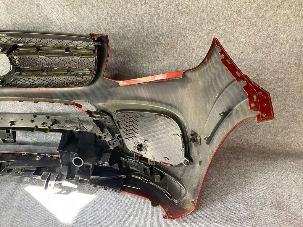 фото №14, Бампер передний перед - mercedes gls amg w166 x166 15-19