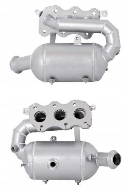 фото №1, Каталізатор smart forfour 1.0 2014- 4534901400