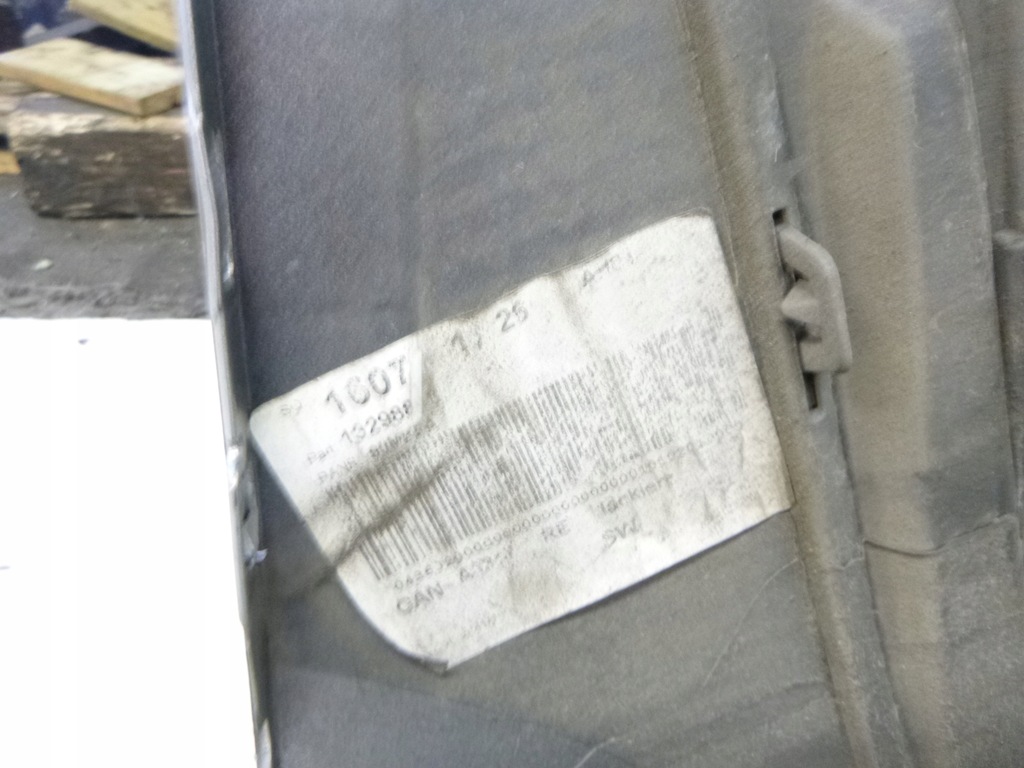 фото №16, Бампер задний opel astra h z176 2009r. kombi