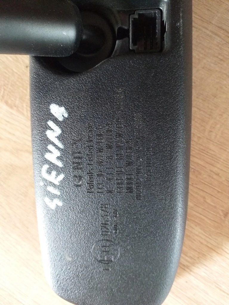 фото №5, Toyota sienna 11- дзеркало заднього виду