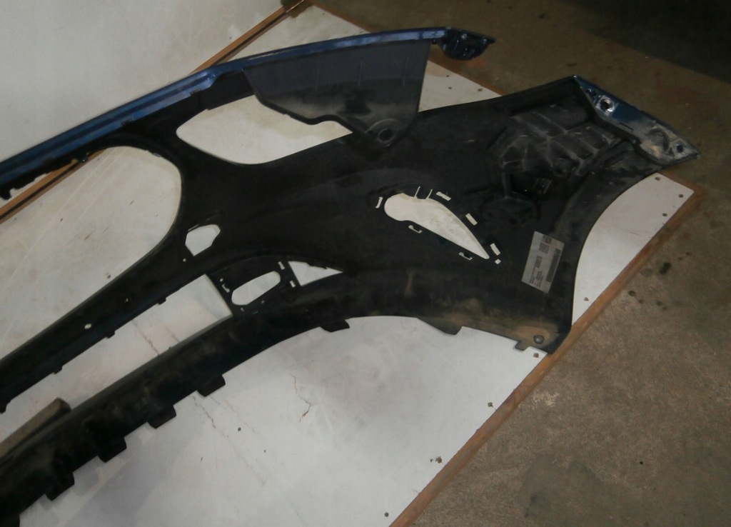 фото №6, Бампер mercedes w247 b-klasa 18+ перед nr m134