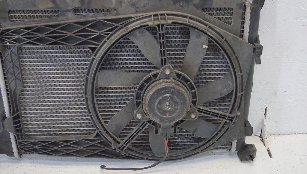 фото №10, Радіатор вентилятор subaru wrx sti 14-17 2.5 b