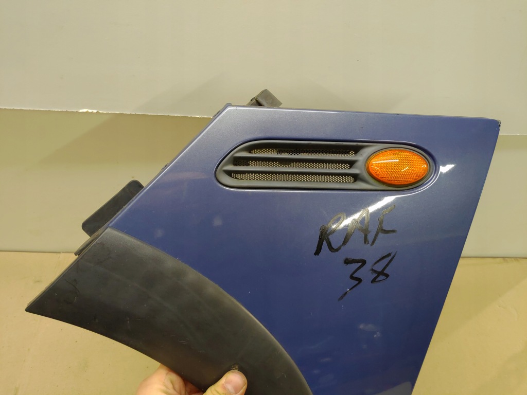 фото №4, Крыло левый перед mini r50 r52 a27/5 cool blue