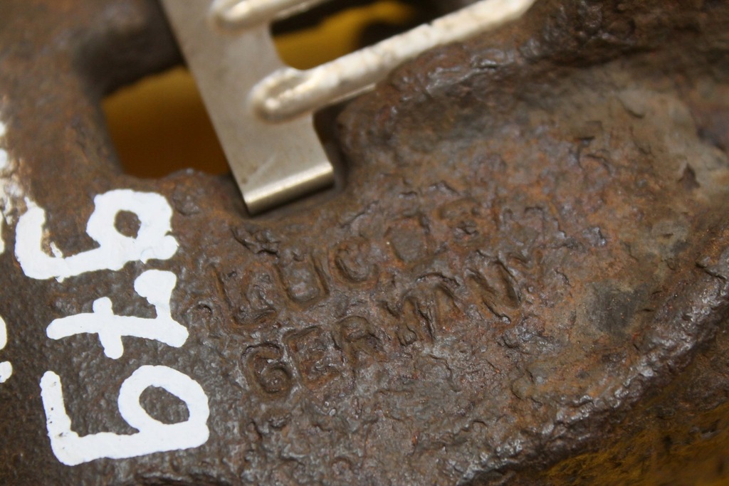 фото №6, Суппорт тормозной левый задняя ford galaxy vw sharan seat alhambra