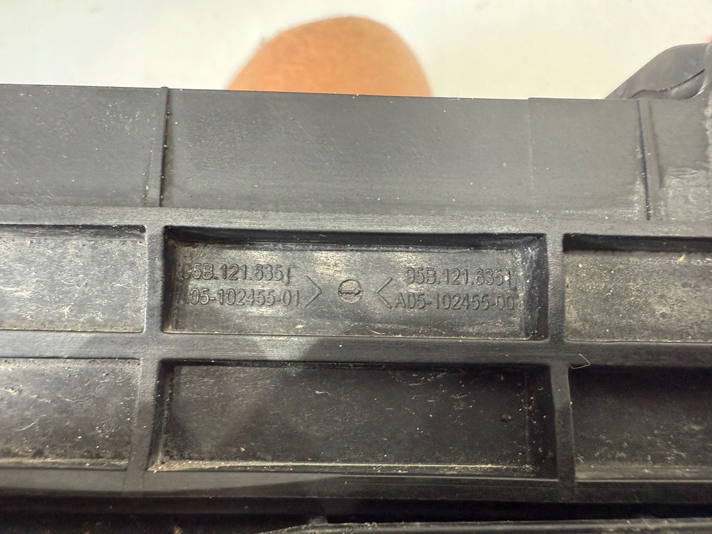 фото №12, Porsche macan 95b шторка жалюзі повітропровід повітря 95b121635e