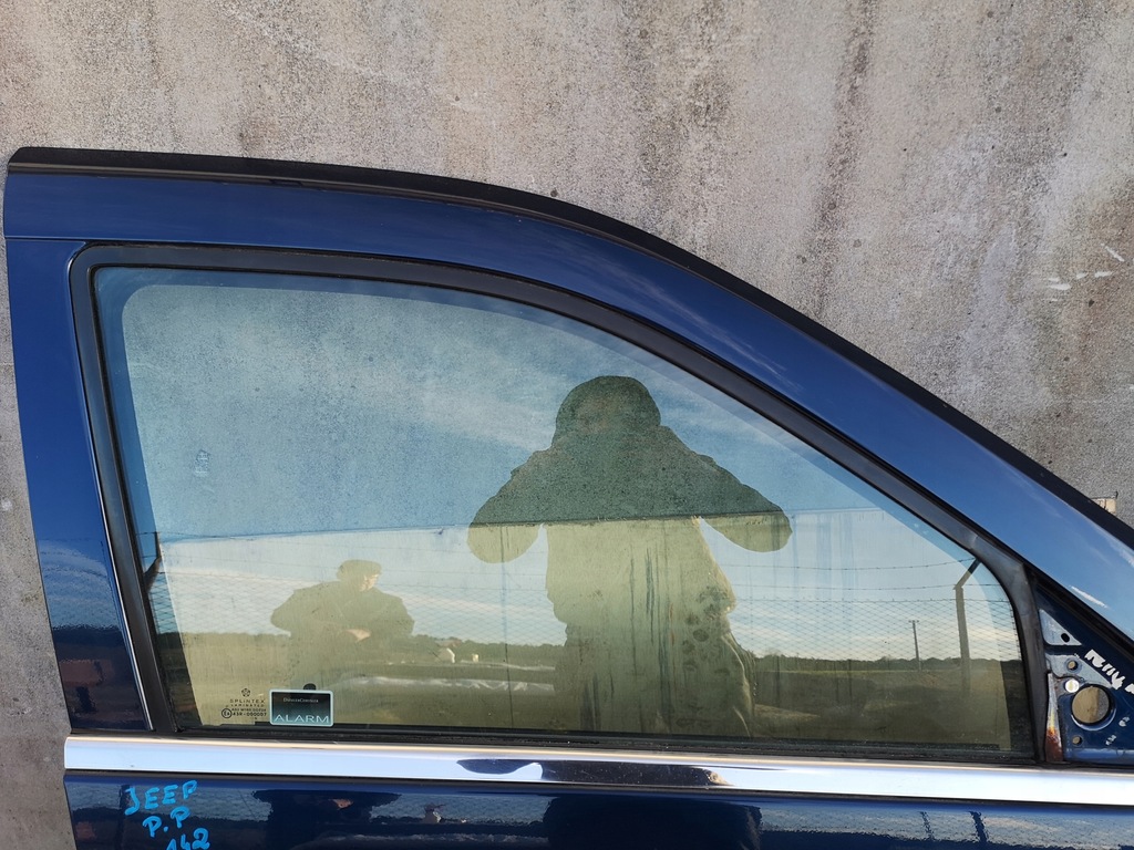 фото №5, Дверь правый перед передние jeep cherokee wk 04-10r