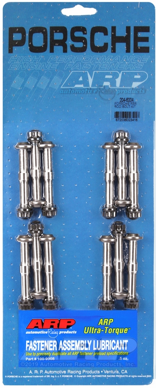 фото №1, Болти шатунів porsche rsr ti arp 204-6004