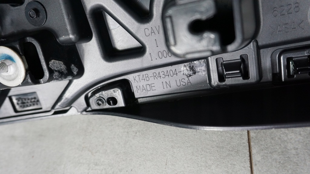 фото №9, Ford edge ii lift накладка крышки задняя kt4b-r43404-ak