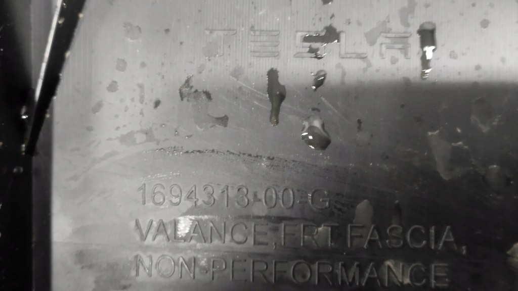 фото №7, Захист плита pod бампер перед tesla model 3 iii lift 23-