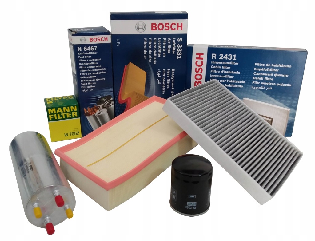 фото №1, Vw transporter t6 15- 2.0 tdi 180km фильтры набор