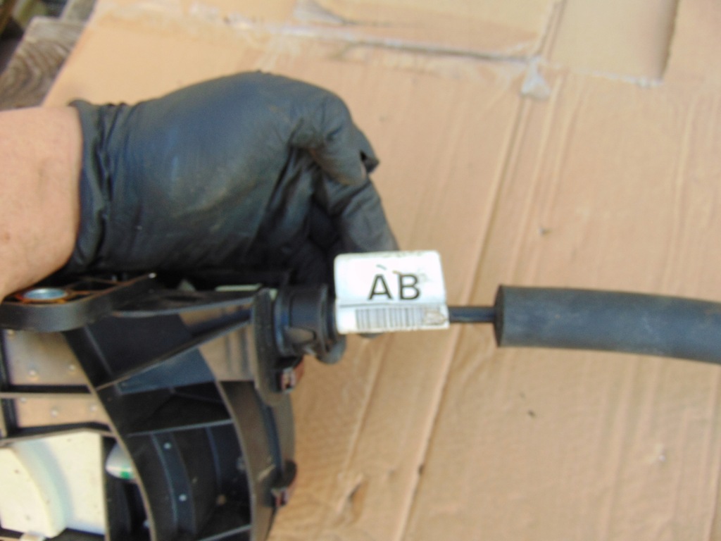 фото №10, Трос переключения передач выборщик ford galaxy mk3 s-max