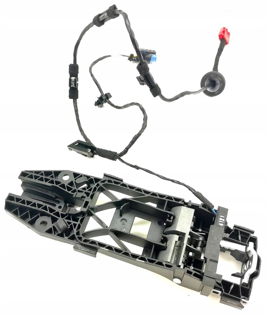 фото №10, Nowe org кронштейн ручка лівий перед vw arteon 3h