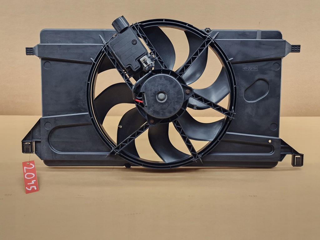 фото №1, Modułm блок керування вентилятор ford focus ii mk2