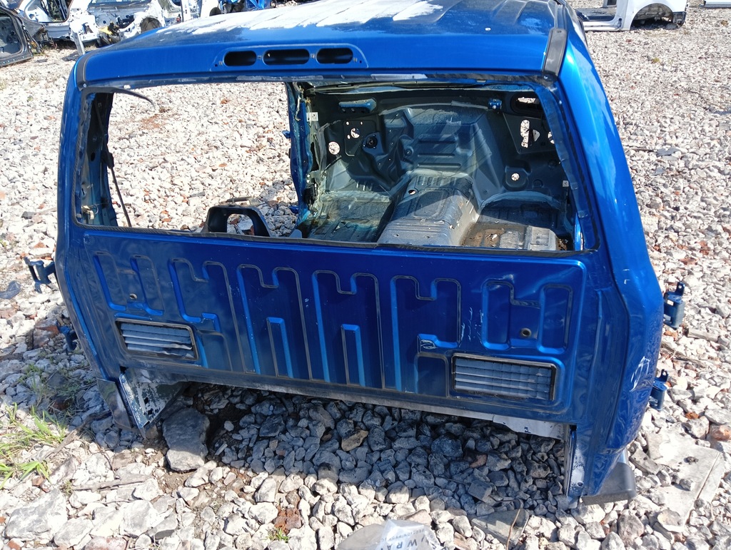 фото №10, Кабина ford f-150 lift 2017-2020 lightning blue