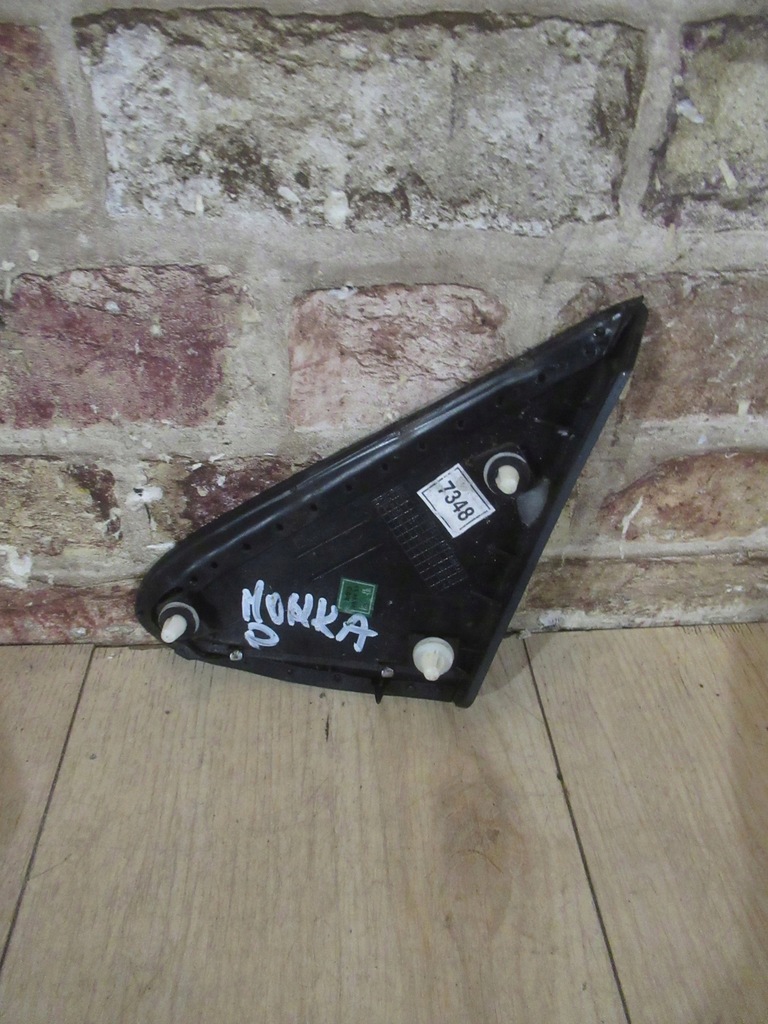 фото №4, Трикутник заглушка крила права opel mokka 2012/2019 rok