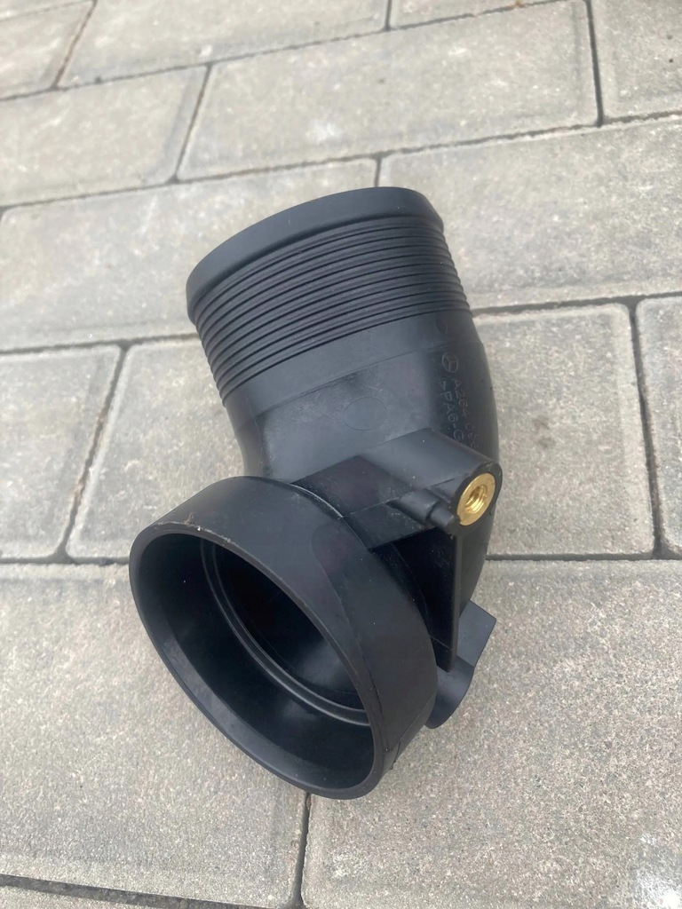 фото №4, C w206 wąż шланг труба интеркулер 2640980200