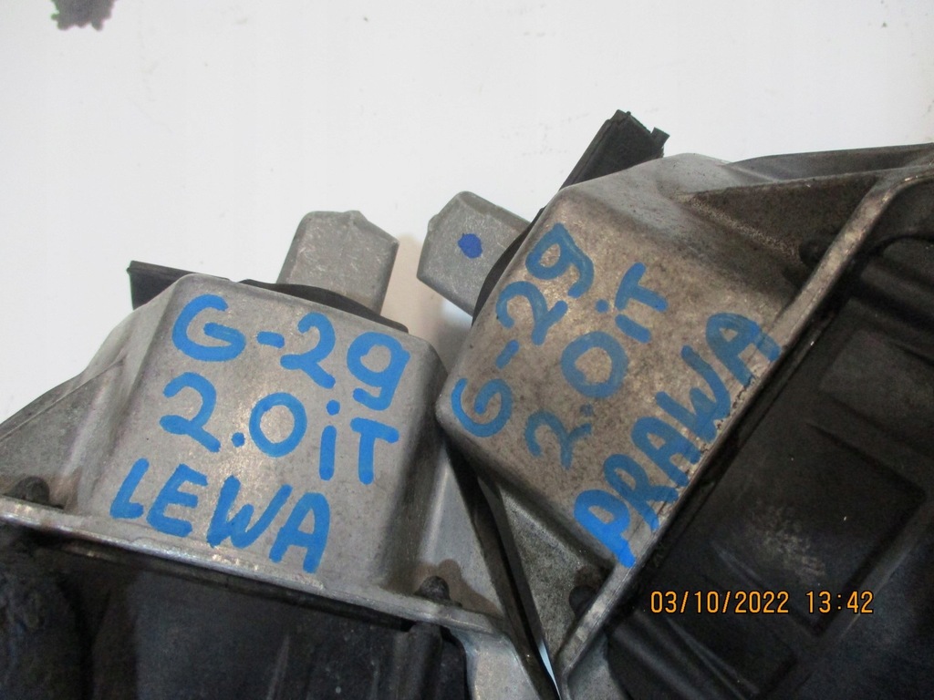 фото №9, Кронштейн подушка bmw z4 g29 2,0it 6860489 6860490