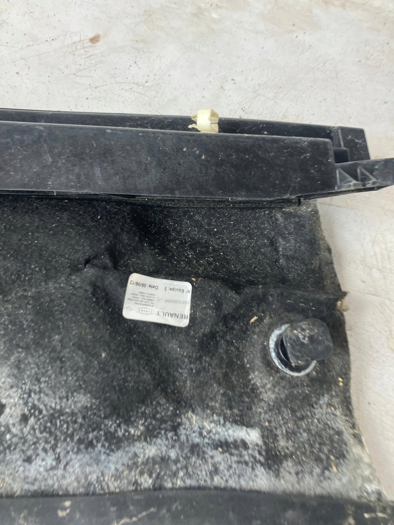 фото №9, Жабо нижні #2 renault scenic iii