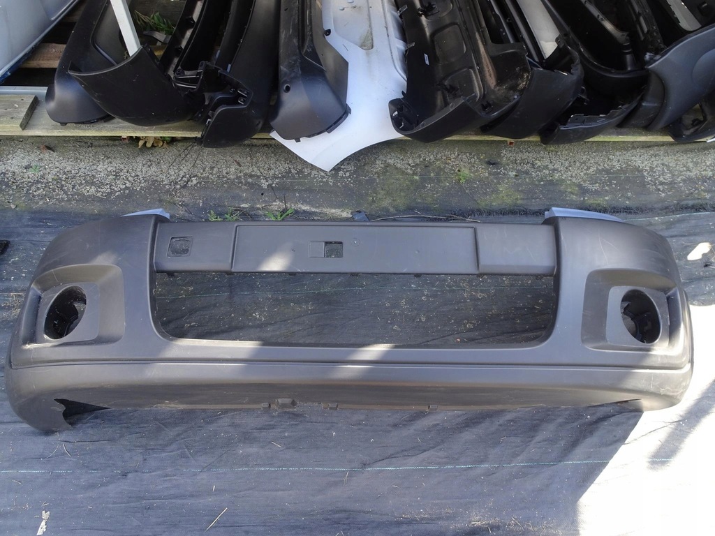 фото №1, Scudo jumpy expert ii 07-16 бампер перед передний