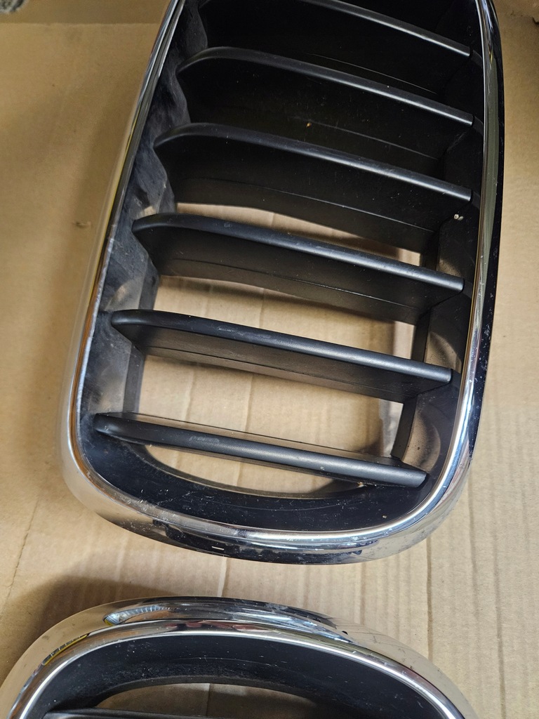 фото №11, Bmw x5 f15 решётка радиатора воздуха решётка радиатора решётки радиатора левая правая