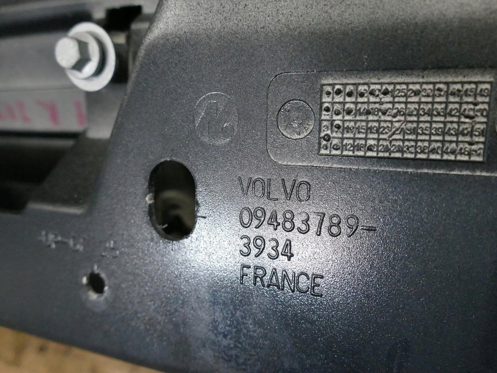 фото №16, Volvo xc90 i lift кришка багажника багажника задня задня 452-26