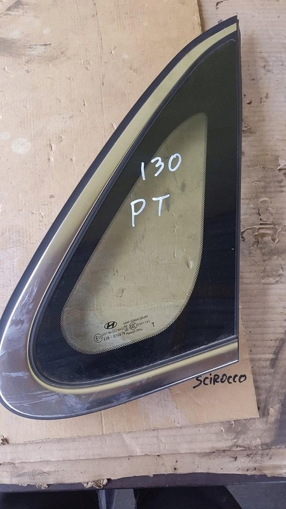 фото №1, Скло кузовна правий задня hyundai i30 iii