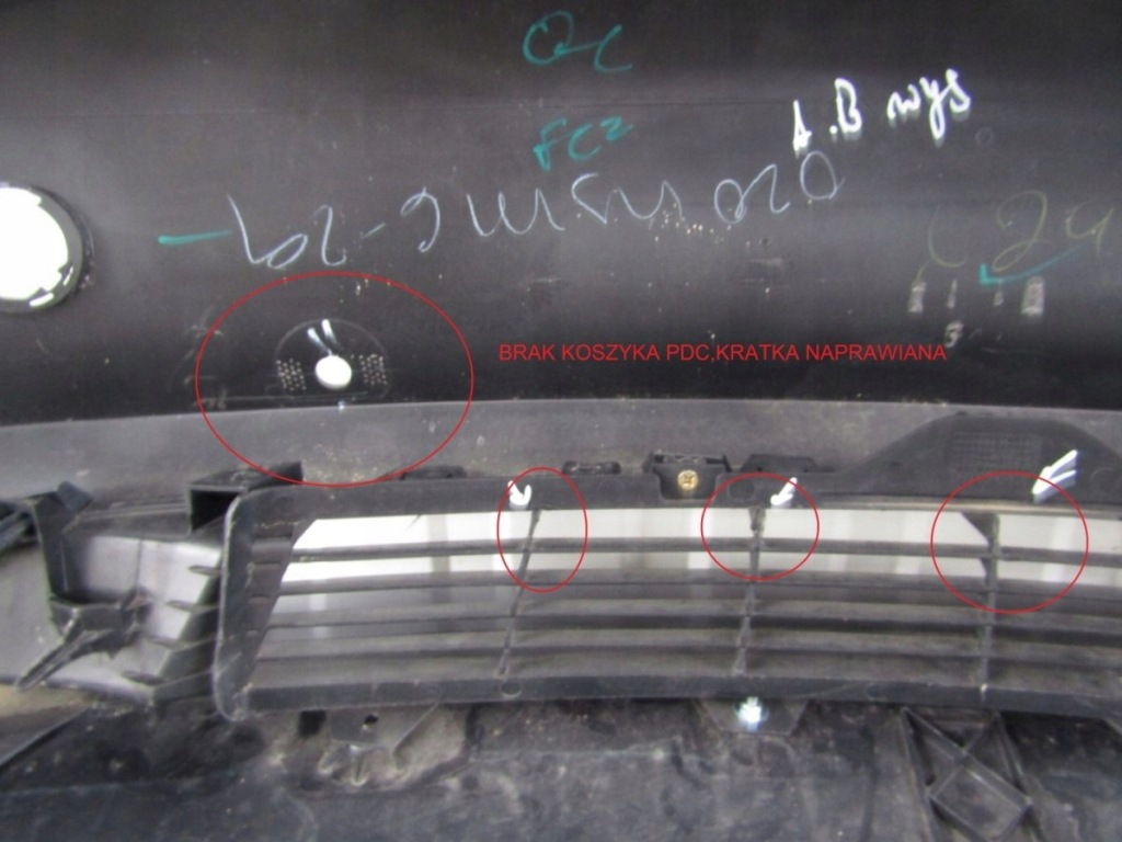 фото №10, Бампер перед передній tesla model 3 iii 17- світлодіоди