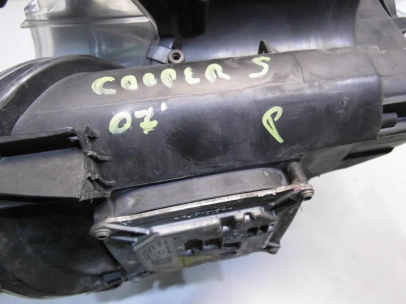 фото №6, Лампа правый перед ксенон mini cooper s 162705 eu