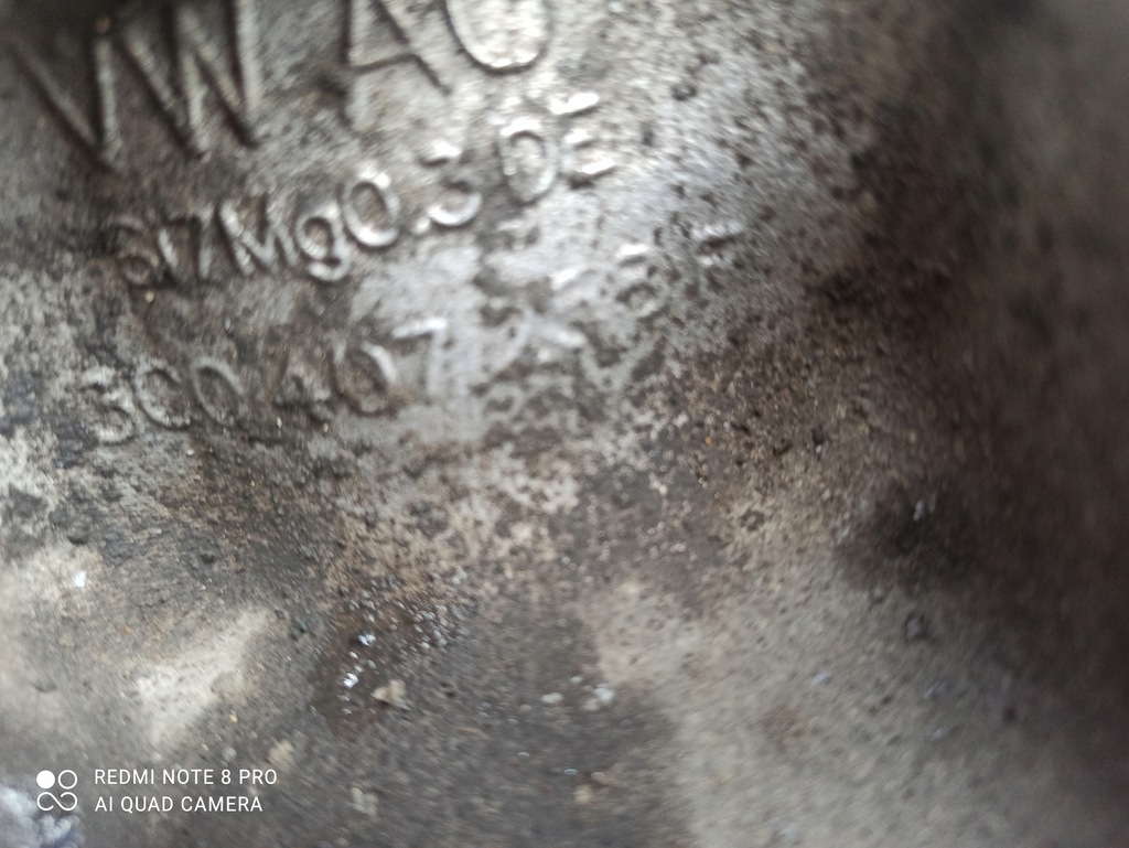 фото №5, Поворотный кулак правый перед seat alhambra ii 7n