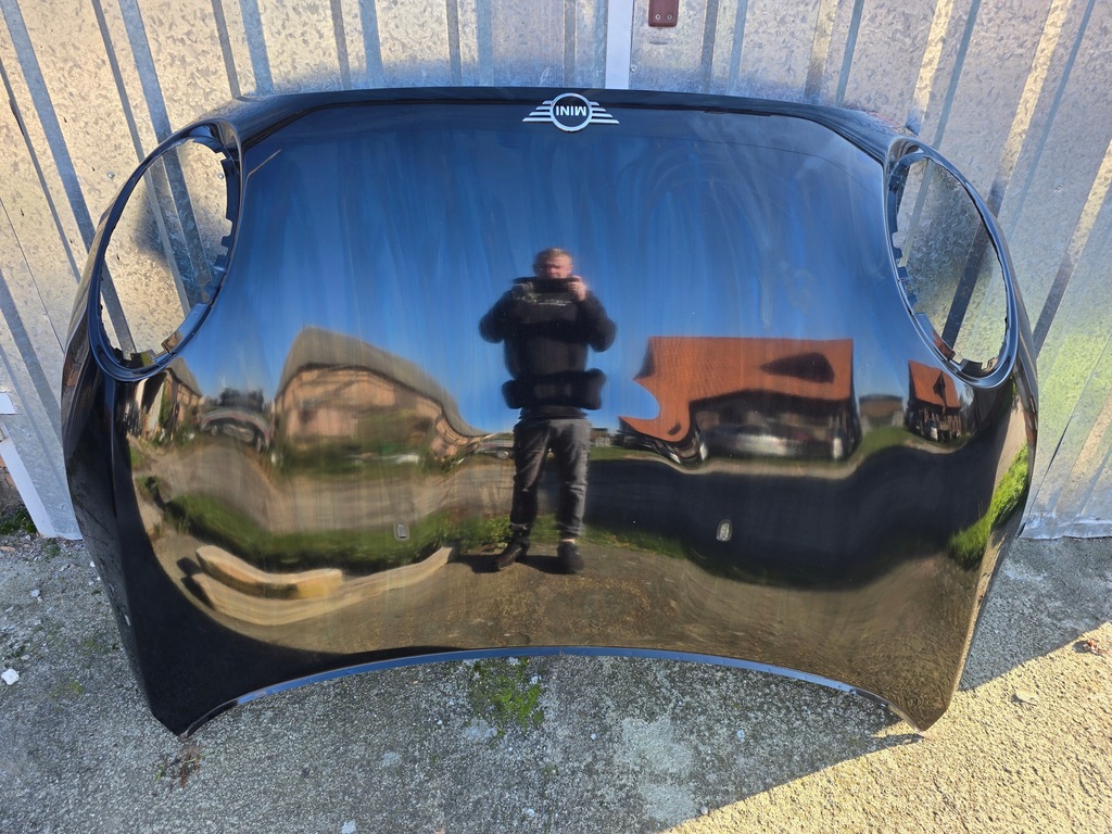 фото №1, Капот крышка двигателя mini clubman f54