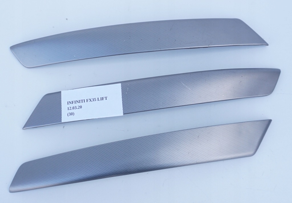 фото №2, Молдинг держатель дверь внутренняя infiniti fx35 fx45