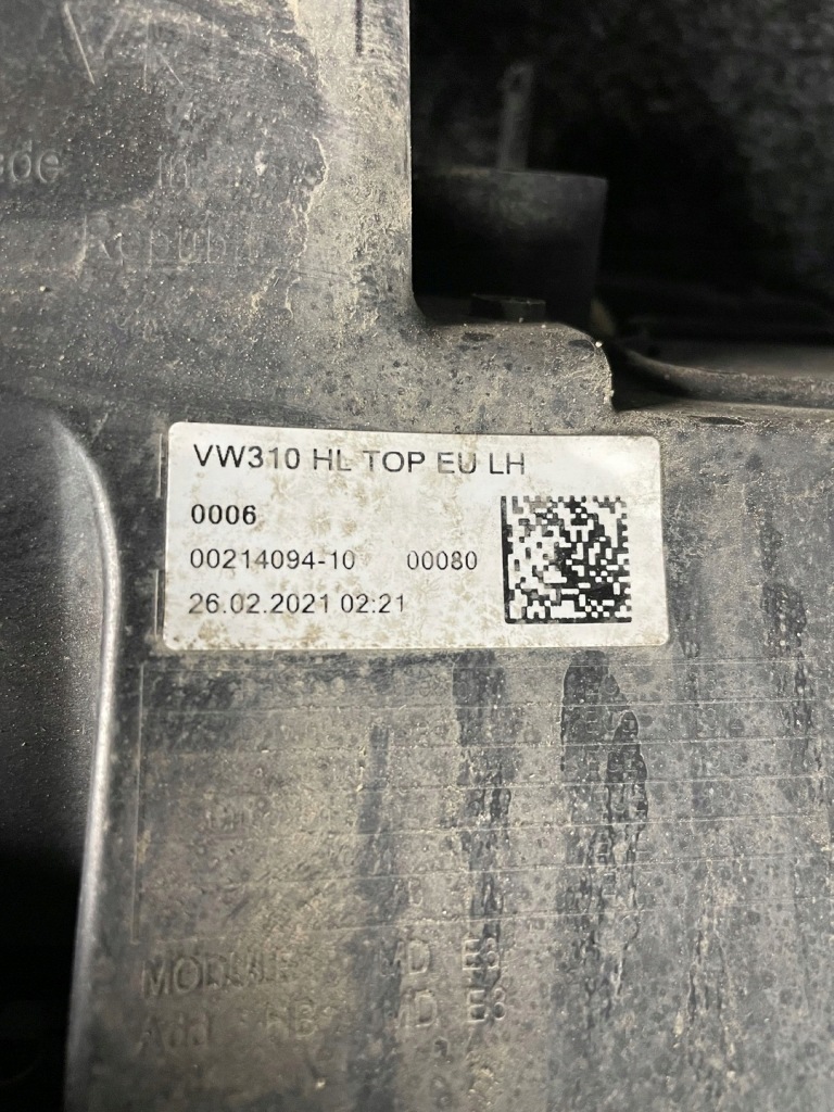 фото №10, Vw id4 id.4 лампа full led правая левая перед 11b941036g 11b941035g