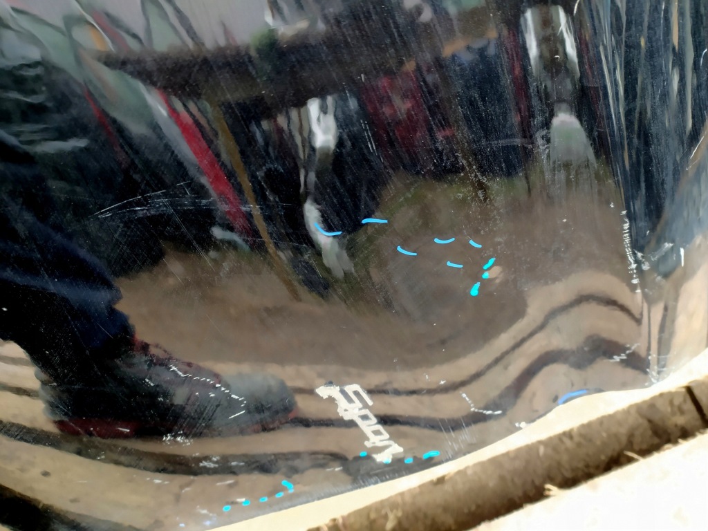 Крыло  левое  bmw 1 2 f20 f21 11-... рестайлинг  pń с Разборки