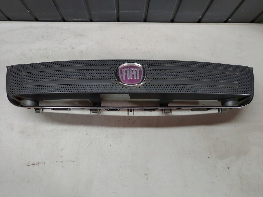 фото №6, Решітка радіатора решітка радіатора fiat multipla ii lift оригінал