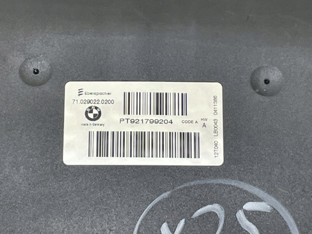 Bmw f07 gt обігрівач права задня правий задній 9217994 в Україні