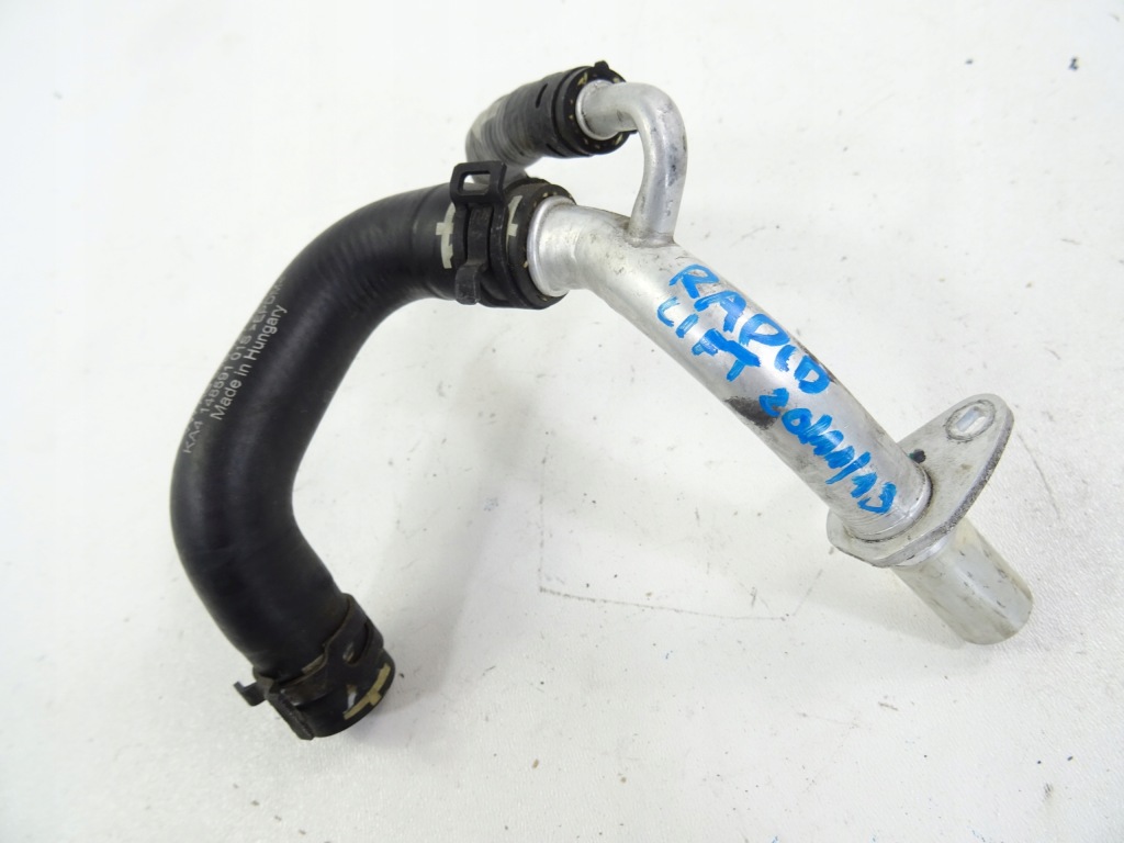 Rapid рестайлинг  шланг трубка воды 04b121036a Цена