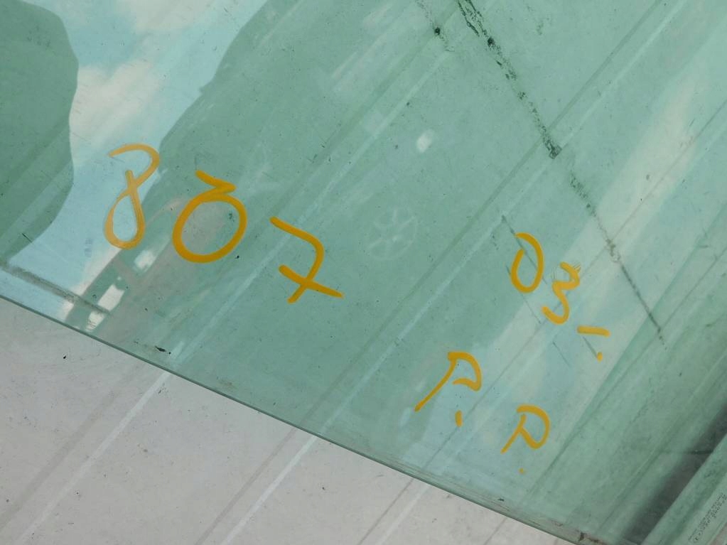 фото №3, Peugeot 807 2.0hdi 2003r стекло дверь правый перед