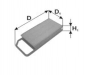 фото №1, Фильтр воздуха - sędziszów wa50340