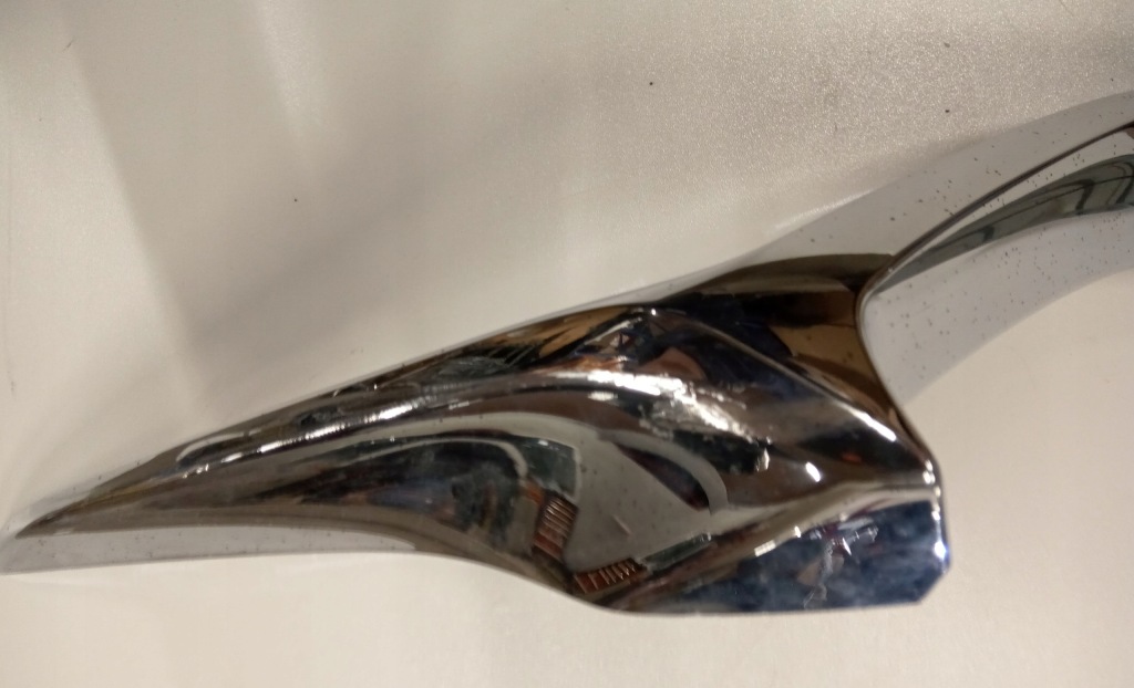 Молдинг хром решётка решетка левая mazda cx-5 2 Оригинал