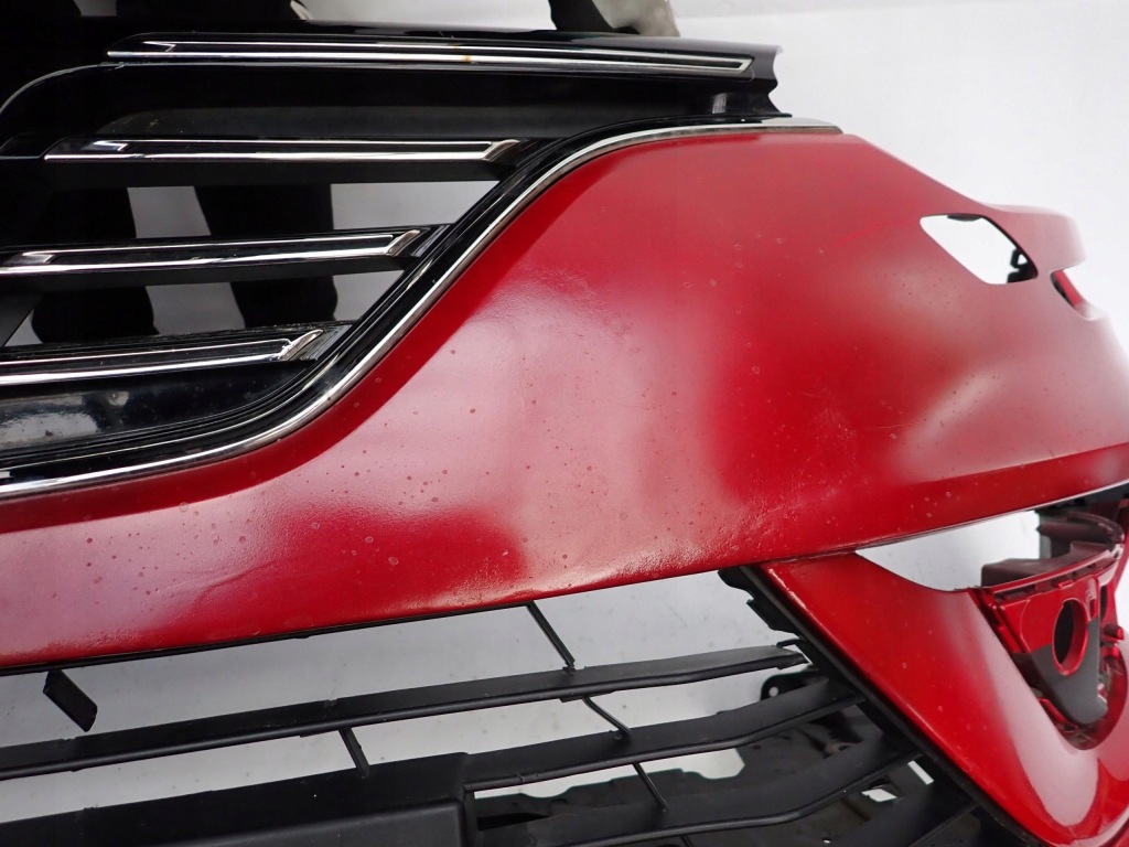 Купити Renault megane iv бампер перед передній плита решітка радіатора sp 620225094