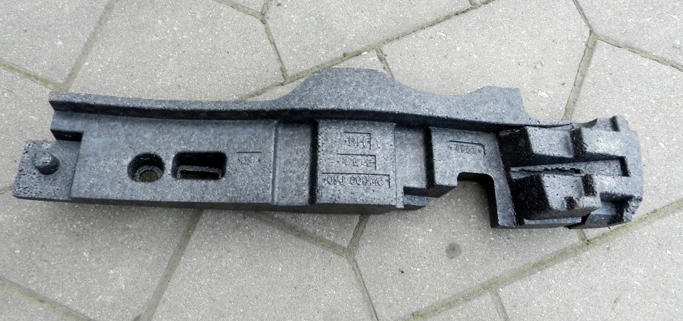 фото №11, Абсорбер пена бампера перед правый rover 75