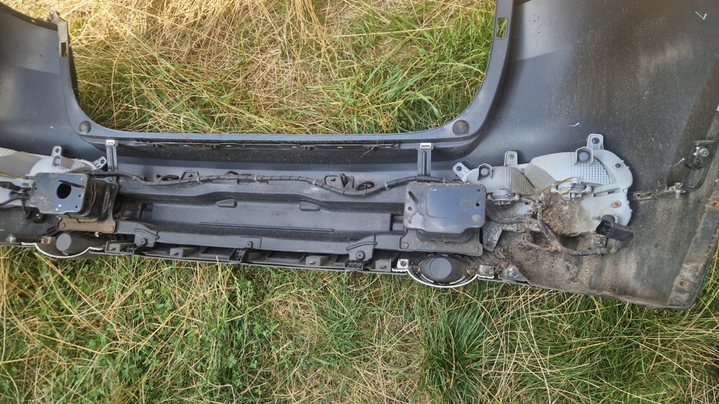 фото №7, Kia sportage iv lift gt line бампер балка задній задня kompletny датчики h5