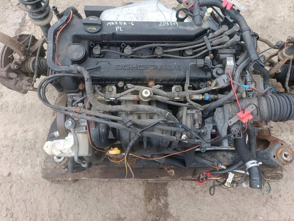 фото №4, Двигун do mazda 6 l813