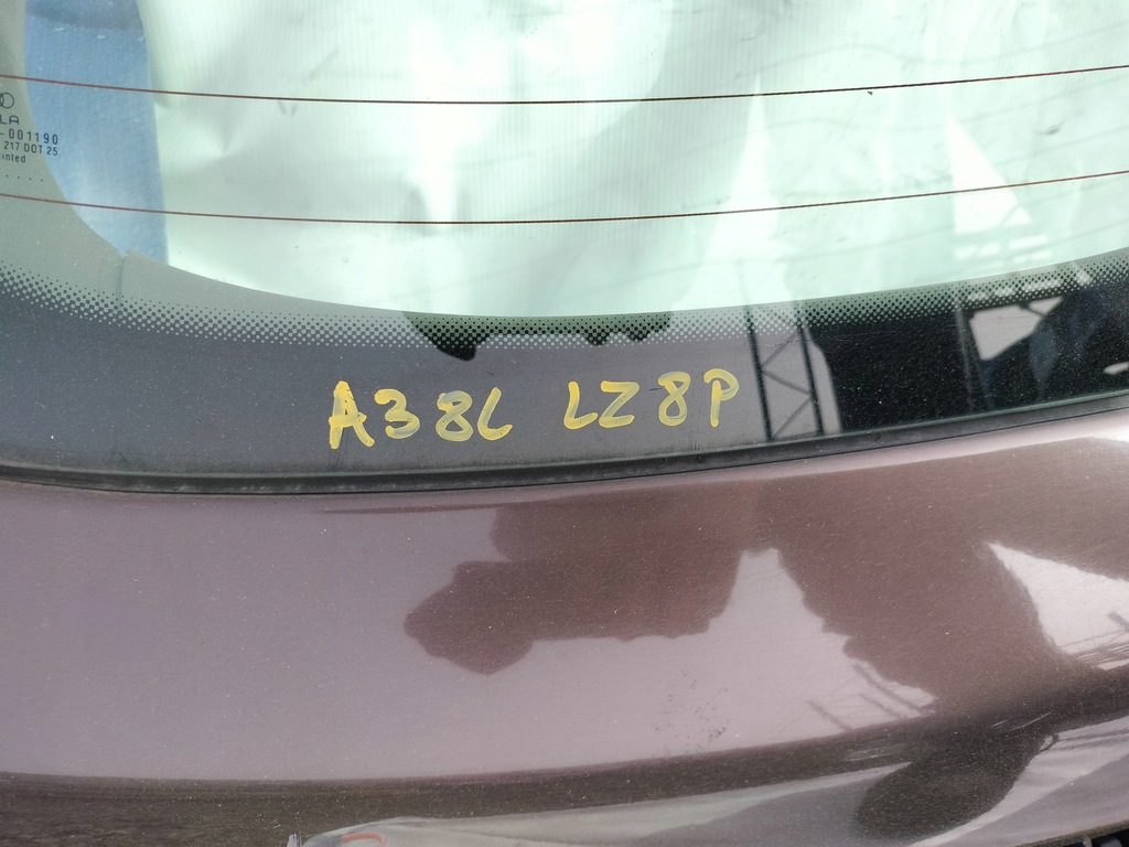 фото №10, Audi a3 8l крышка багажника багажника lz8p