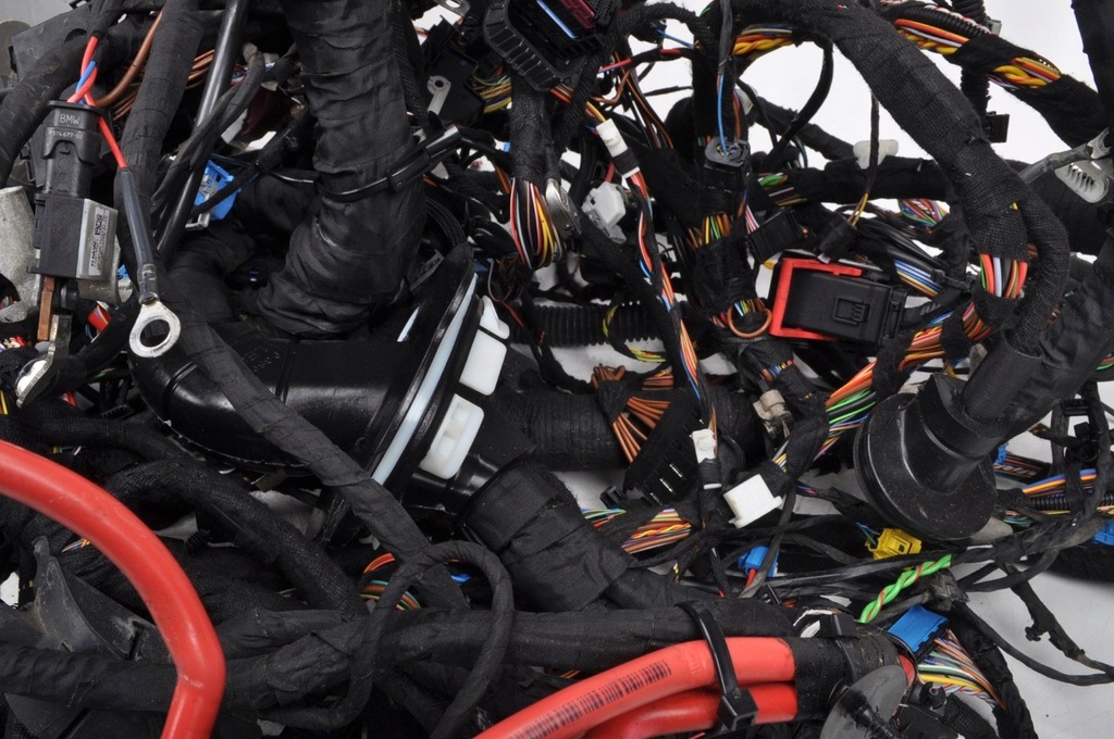 фото №10, Bmw f46 lift джгут електропроводка салону 9270356