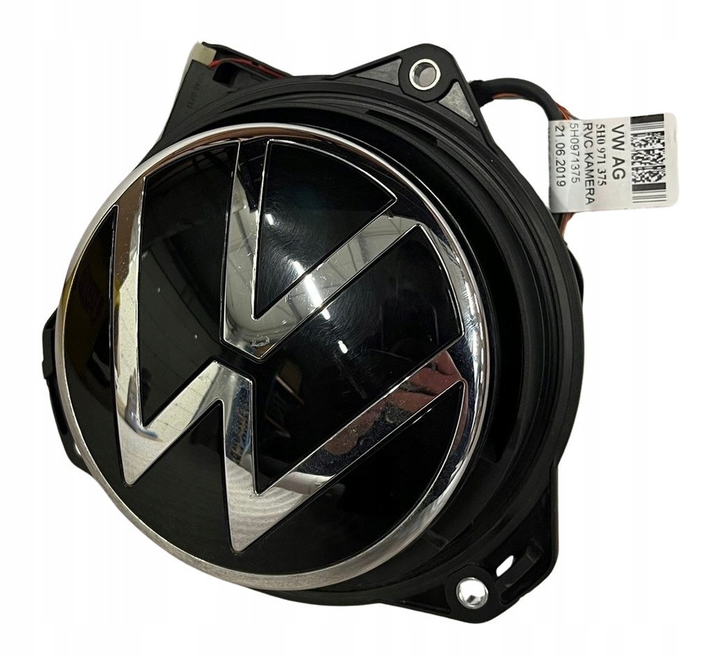 фото №1, Камера заднего вида ручка vw 5h0827469s